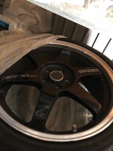 RAYS TE37  215/45/18 タイヤホイールセット！