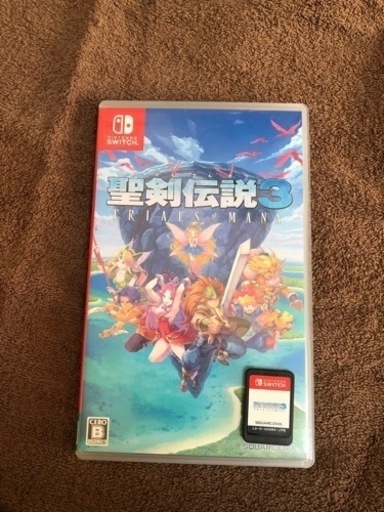 Switch  聖剣伝説3 リメイク(値下げ)