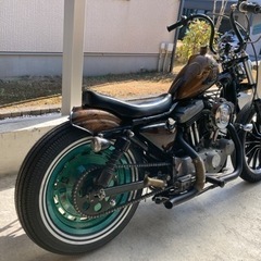 ショップ製作　ハーレー　スポーツスター　XLH1200の画像
