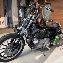 ショップ製作ハーレースポーツスターXLH1200 (コマケン) 稲敷の