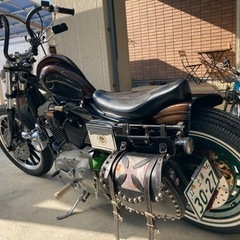 ショップ製作　ハーレー　スポーツスター　XLH1200の画像
