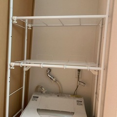 ランドリーラック　決まりました。