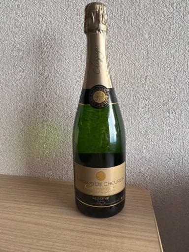 シャンパン２本 アルノー・ド・シューラン ブリュット・レゼルヴ カフェパおまけ