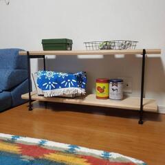 アイアンシェルフ アイアン家具