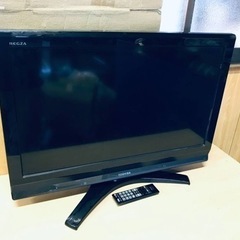 ET597番⭐️TOSHIBA REGZA液晶カラーテレビ⭐️
