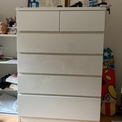白　チェスト