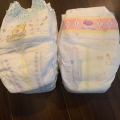 あげます　おむつ　テープ　M 10枚の画像