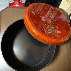 蓋付きおぼんの画像