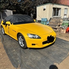ホンダ s2000 希少イエロー　H11年式の画像