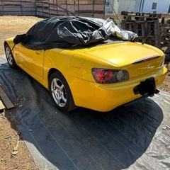 ホンダ s2000 希少イエロー　H11年式の画像