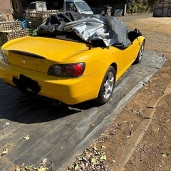 ホンダ s2000 希少イエロー　H11年式の画像