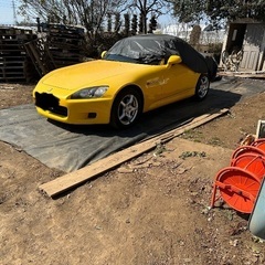 ホンダ s2000 希少イエロー　H11年式
