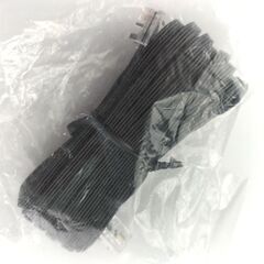 【新品・未開封】スリムモジュラーケーブル（電話線） 5m　ブラック
