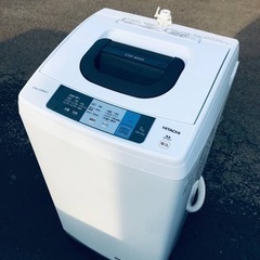 ET606番⭐️日立電気洗濯機⭐️