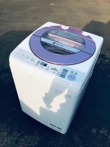ET608番⭐️ SHARP電気洗濯機⭐️ 8.0kg⭐️