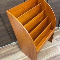 マガジンラック　本棚　絵本棚にも◎の画像