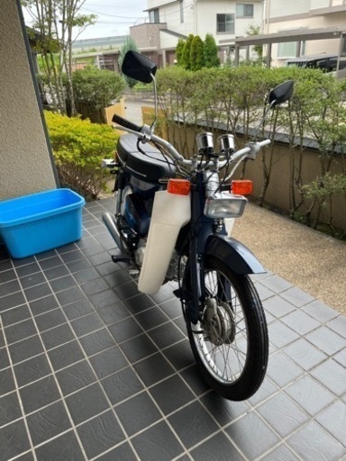 HONDA カブカスタム50