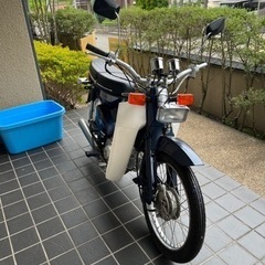 HONDA カブカスタム50
