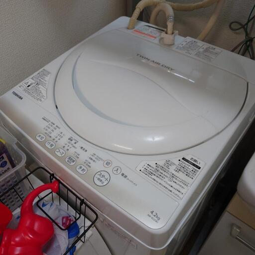 TOSHIBA　洗濯機　4.2kg 東芝
