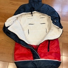 ベビーカー　フットマフ　防寒の画像