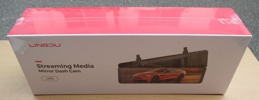 ☆LINGDU LD03 ドライブレコーダー ミラー型 前後カメラ分離型◆ドライブのお供