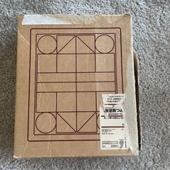 無印良品　　無塗装積み木の画像