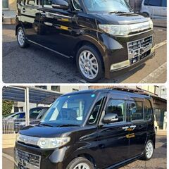 乗って帰れます！　ダイハツ　タントカスタム　L375S　カスタム...