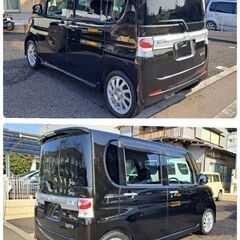 乗って帰れます！　ダイハツ　タントカスタム　L375S　カスタムRS 　9万キロの画像