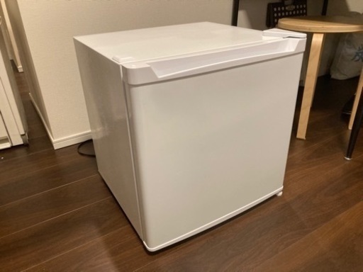 小型冷蔵庫　46L ホワイト　アイリスオーヤマ
