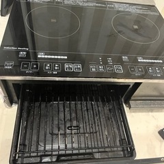 アイリスオーヤマ＊2口IHクッキングヒーター＊の画像