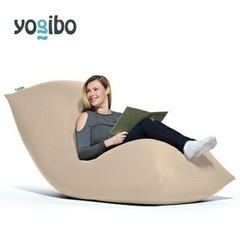 Yogibo Max ライトグレーほぼ未使用