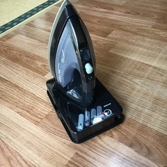 ナショナル　コードレススチームアイロンの画像