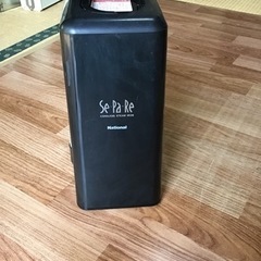 ナショナル　コードレススチームアイロン