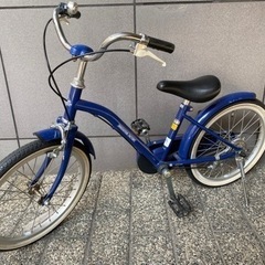 【東京都文京区　引き取りのみ】子供用18インチ自転車
