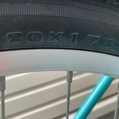 【超美品】子供用自転車⭐︎20インチの画像