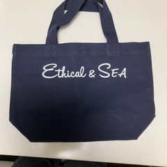 エシカル ミニトート 新品