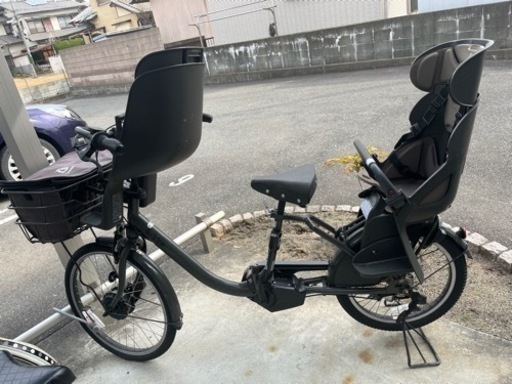 ブリジストン  bikke 3人乗り