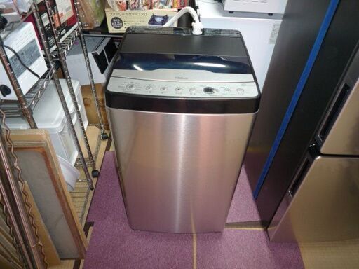 札幌市内近郊限定 Haier 洗濯機 5.5kg JW-XP2CD55F 2019年製 アーバン