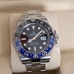 ロレックス　GMTマスター　126710BLNR オイスター　未...