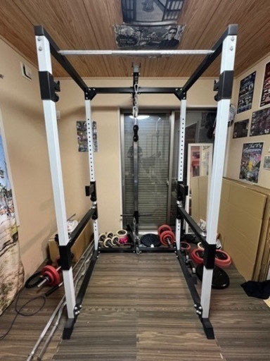 IROTEC アイロテック　パワーラック ラットプル付き