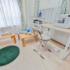 ミシン＆ロックミシンの基本操作と、片付け、清掃を月に数回お願いしたいです。の画像