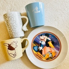 【美品】ディズニー 食器セット