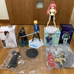 色々なフィギュア