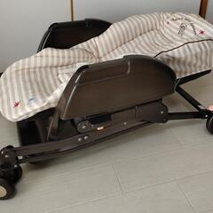 【決まりました】ハイローベッド＆チェア Aprica ベビーラックの画像