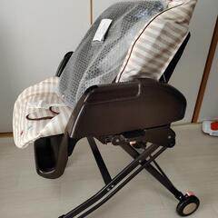 【決まりました】ハイローベッド＆チェア Aprica ベビーラックの画像