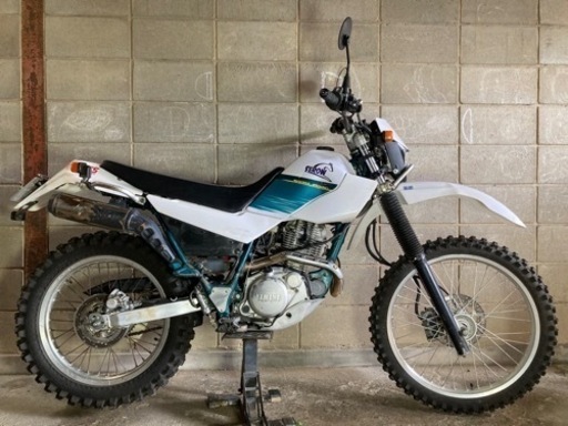 セロー225 林道カスタム車