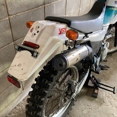 セロー225 林道カスタム車の画像
