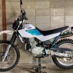 セロー225 林道カスタム車の画像