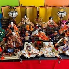 あげます！雛人形