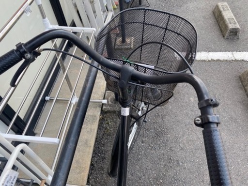milk 26インチ自転車